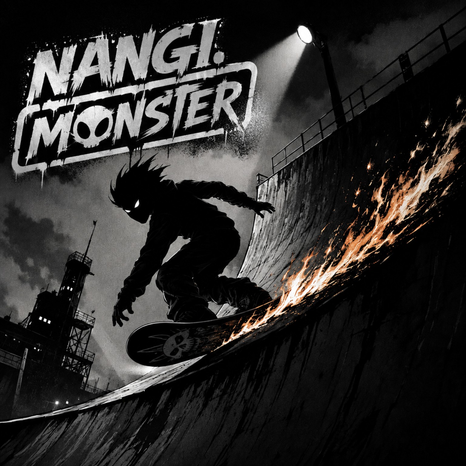 Nangi.Monster cover art